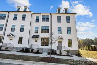 New construction Townhouse house 3025 Rozzelles Ferry Rd, Charlotte, NC 28208 plan Landon - image