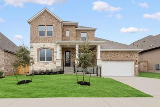 New construction Single-Family house 841 Teakmill Trl, San Marcos, TX 78666 plan The Blanco - image