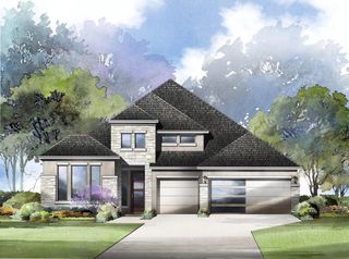 New construction Single-Family house 15107 Domino Rdg, San Antonio, TX 78245 plan Hill II - image