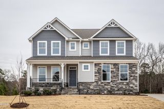 New construction Single-Family house 184 Kissington Wy, Benson, NC 27504 plan Davidson - image