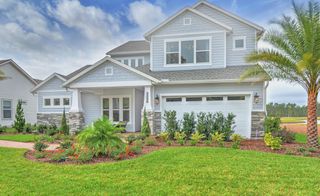 New construction Single-Family house 835 Navigators Rd, St. Johns, FL 32259 plan Palos Verdes - image