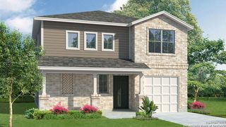 New construction Single-Family house 15631 Laughing Owl, San Antonio, TX 78253 - image