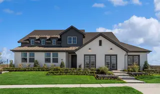 New construction Single-Family house 724 Emerald Hts, Lavon, TX 75166 plan Frankfurt - image