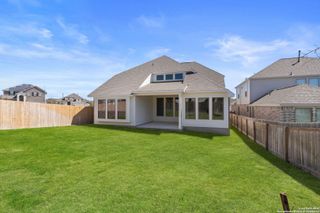 New construction Single-Family house 2519 Sueno Pt, San Antonio, TX 78245 plan Dumont (2870-CM-40) - image