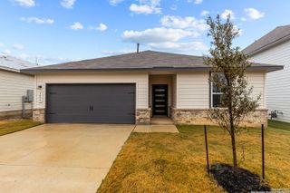 New construction Single-Family house 3448 Meteor Night, Converse, TX 78109 The Asheville E- photo