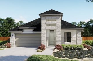 New construction Single-Family house 310 Treadwell Ln, Kyle, TX 78640 plan Alpine - image