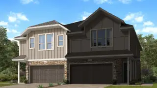 New construction Multi-Family house 12630 Blue Catfish Ln, Cypress, TX 77433 plan Patton Il - image