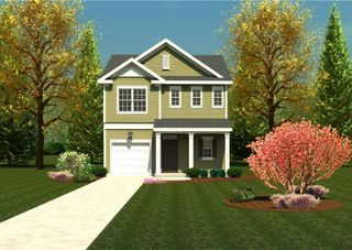 New construction Single-Family house WD261 Helen Dr, North Augusta, SC 29860 plan 1580 Plan - image