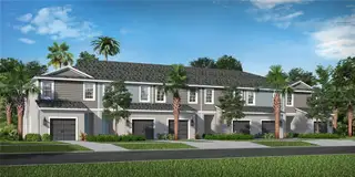 New construction Townhouse house 6068 Dry Tortugas Dr, Sarasota, FL 34241 plan Morgan - image