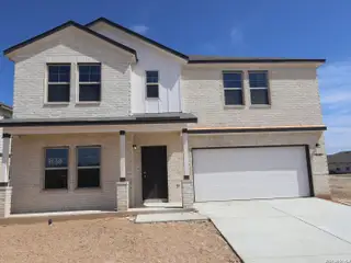 New construction Single-Family house 8638 Rucker Pond Trl, San Antonio, TX 78252 plan Columbus - 40' Smart Series - image
