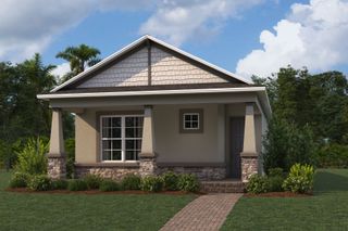 New construction Single-Family house 17341 Beachgrass Aly, Winter Garden, FL 34787 plan Siesta Key - Avenue Collection - image