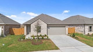 New construction Single-Family house 22030 Matera Vista Ln, Hockley, TX 77447 plan Ellis - Single Family Homes - image
