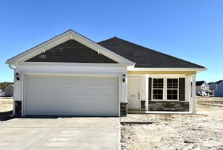 New construction Single-Family house 2068 County Line Trl, Elgin, SC 29045 plan Brunswick - image