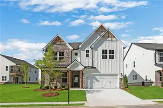New construction Single-Family house 4041 Adler Cir, Buford, GA 30519 plan Canton Ii - image