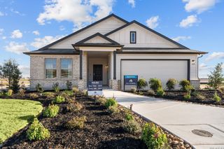 New construction Single-Family house 1017 Eagle Xing, Seguin, TX 78155 plan Freestone - image