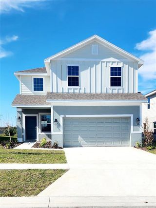 New construction Single-Family house 304 Krenson Bay Loop, Winter Haven, FL 33881 2202-- photo