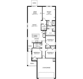 New construction Single-Family house 2461 Leeds St, Haines City, FL 33844 plan Acadia - image