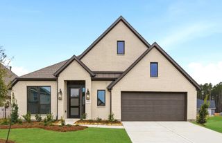 New construction Single-Family house 9722 Roaring River Falls Ln, Porter, TX 77365 plan 2855 - image