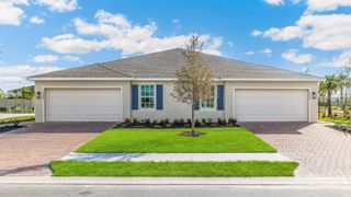 New construction house 16345 Bridle Ridge St, Port Charlotte, FL 33953 plan Carrington - image