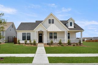 New construction Single-Family house Midlothian, TX 76065 plan The Cibolo - image