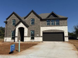 New construction house 58 Plover St, Joshua, TX 76058 plan Concept 3135 - image