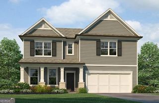New construction Single-Family house 4524 Ajo Walk, Atlanta, GA 30331 plan Clifton - image