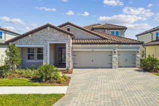 New construction  house 1682 Drummond Pt, Zephyrhills, FL 33541 plan Corina  III Bonus - image
