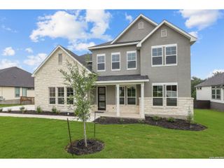New construction Single-Family house 549 Englewood Ln, Castroville, TX 78009 plan The Belmont H - image