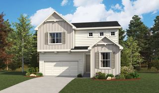 New construction Single-Family house 4150 Runyon Lake St, Brighton, CO 80601 plan Moonstone - image