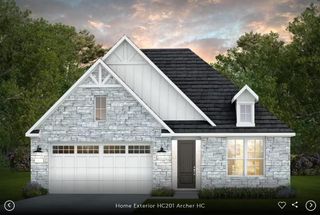 New construction Single-Family house 3911 Pink Muhly Dr, Katy, TX 77493 plan Elmaton - image