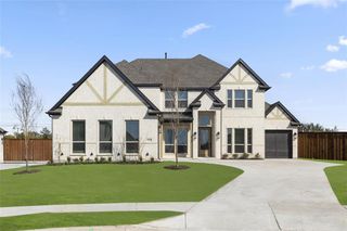 New construction Single-Family house 1550 Mcmaster Lane, Prosper, TX 75078 Broadcrest FSW (w/Media or Optional 6th Bedroom)- photo