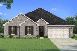 New construction Single-Family house 2316 Valencia Dr, Little Elm, TX 75068 plan Seville II - image