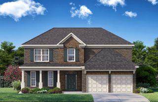 New construction Single-Family house 7190 Bocholt Dr, South Fulton, GA 30349 plan Lynnbrook - image