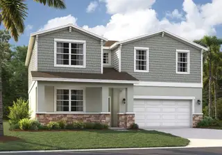New construction Single-Family house 1295 Blue Daze Ln, Eustis, FL 32726 plan The Linden - image