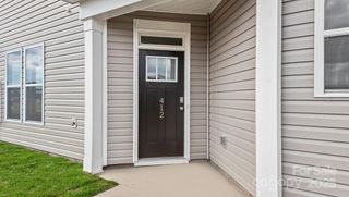 New construction Townhouse house 343 Lagoon Rd, Fletcher, NC 28732 plan Carson - image