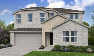 New construction  house 2609 Glacier Rd, Anna, TX 75409 plan Round Rock - image