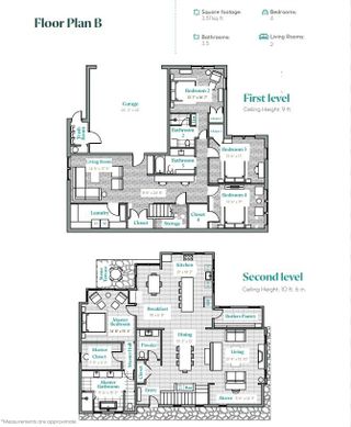 New construction Single-Family house 1406 W 9Th St, Unit 201, Austin, TX 78703 Plan B- photo