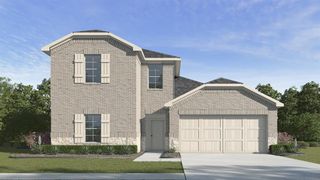 New construction Single-Family house 833 Wild Rose Wy, Princeton, TX 75407 plan Midland - image