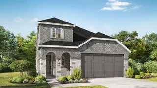 New construction Single-Family house 10455 Louvre Ln, Manvel, TX 77578 plan Everleigh - image