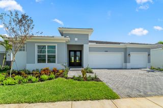 New construction  house 14555 Sw Sarilla Blvd, Port St. Lucie, FL 34987 plan Noble - image