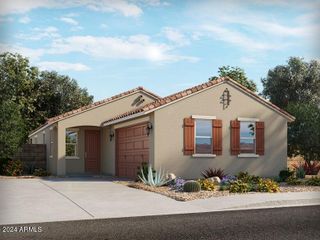 New construction Single-Family house 2654 E Rosario Mission Drive, Casa Grande, AZ 85194 Maxwell- photo