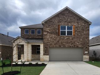 New construction Single-Family house 1251 Hightower Ln, San Antonio, TX 78245 plan Iris - image