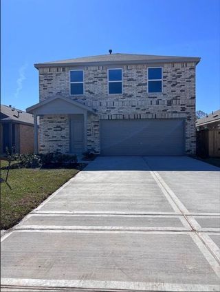 New construction Single-Family house 16202 Bergara Bend Dr, Splendora, TX 77327 - image