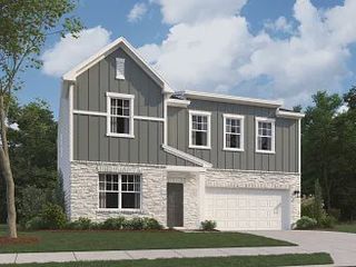 New construction  house 1038 Riverbank Dr, Kernersville, NC 27284 plan Solstice - image