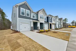 New construction Townhouse house 945 Kensley Grove Ln, Fuquay Varina, NC 27526 - image