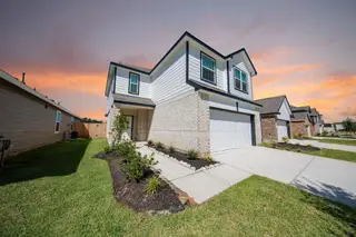 New construction  house 3022 Nickell Back Dr, Conroe, TX 77301 plan The Lowry - image