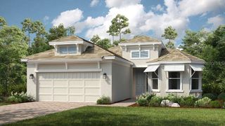 New construction house 3221 Vicenza Ct, Bradenton, FL 34211 plan Farnese - image