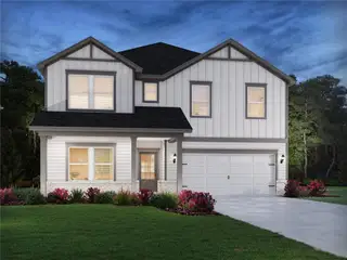 New construction  house 3079 Sweet Red Cir, Braselton, GA 30517 plan Taylorsville - image