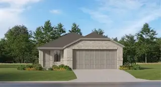 New construction Single-Family house 1235 Falcon Heights Dr, Forney, TX 75126 plan Windhaven II - image
