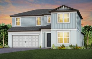 New construction Single-Family house 11324 Clay Ave, Parrish, FL 34219 plan Coral Grand - image